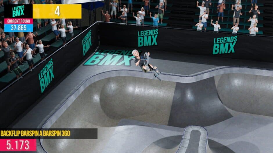 Скриншот 10 из Legends BMX