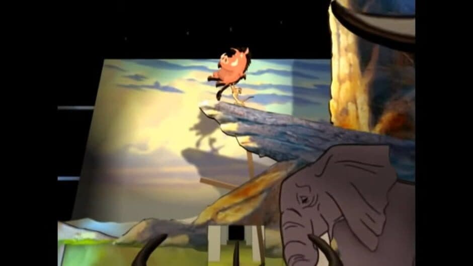 Скриншот 1 из The Lion King 1½ - Timon And Pumbaa’s Virtual Safari 1.5: The Lion King Prideland Adventure
