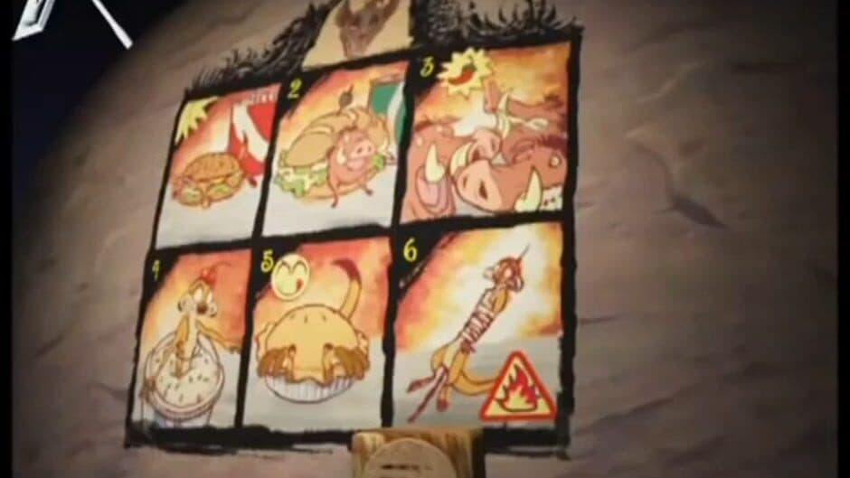 Скриншот 1 из The Lion King: Platinum Edition - Timon And Pumbaa’s Virtual Safari Jeep Tour