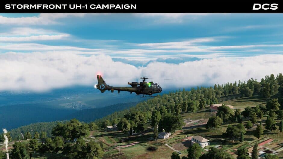 Скриншот 1 из DCS World: UH-1H Worlds Apart Stormfront Campaign by Low-Level-Heaven Mission Development