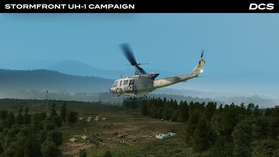 Скриншот 3 из DCS World: UH-1H Worlds Apart Stormfront Campaign by Low-Level-Heaven Mission Development