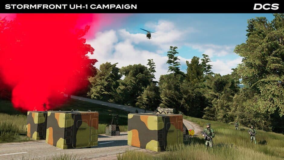 Скриншот 4 из DCS World: UH-1H Worlds Apart Stormfront Campaign by Low-Level-Heaven Mission Development