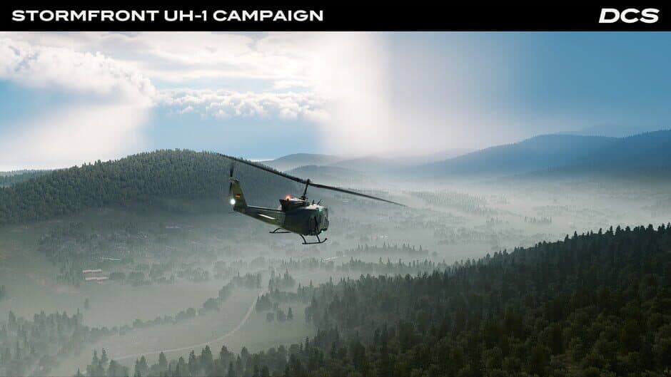 Скриншот 5 из DCS World: UH-1H Worlds Apart Stormfront Campaign by Low-Level-Heaven Mission Development