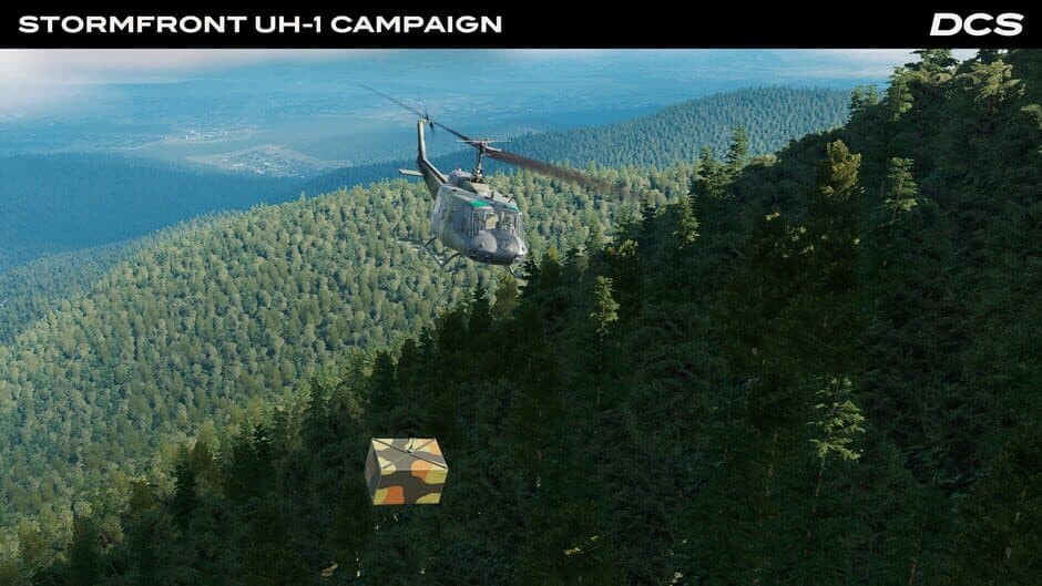 Скриншот 6 из DCS World: UH-1H Worlds Apart Stormfront Campaign by Low-Level-Heaven Mission Development