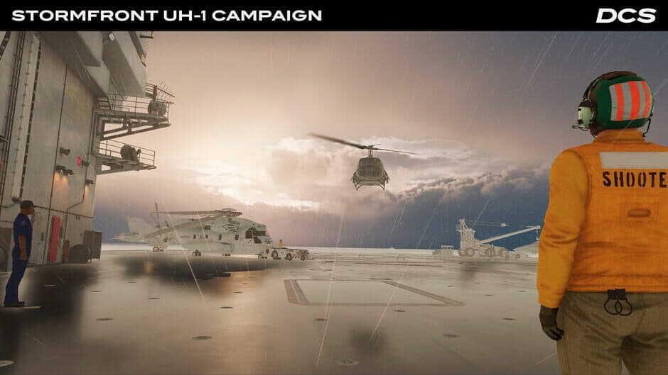 Скриншот 2 из DCS World: UH-1H Worlds Apart Stormfront Campaign by Low-Level-Heaven Mission Development