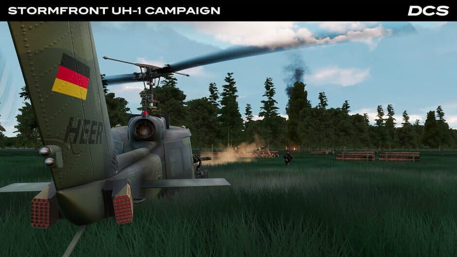 Скриншот 7 из DCS World: UH-1H Worlds Apart Stormfront Campaign by Low-Level-Heaven Mission Development