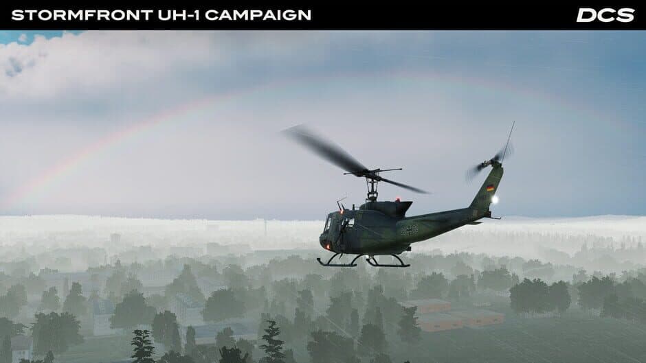 Скриншот 9 из DCS World: UH-1H Worlds Apart Stormfront Campaign by Low-Level-Heaven Mission Development