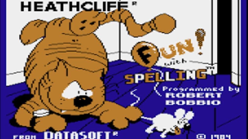 Скриншот 2 из Heathcliff: Fun with Spelling