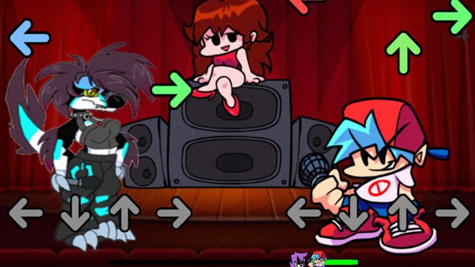 Скриншот 1 из A Friday Night Real Music Funkin Game