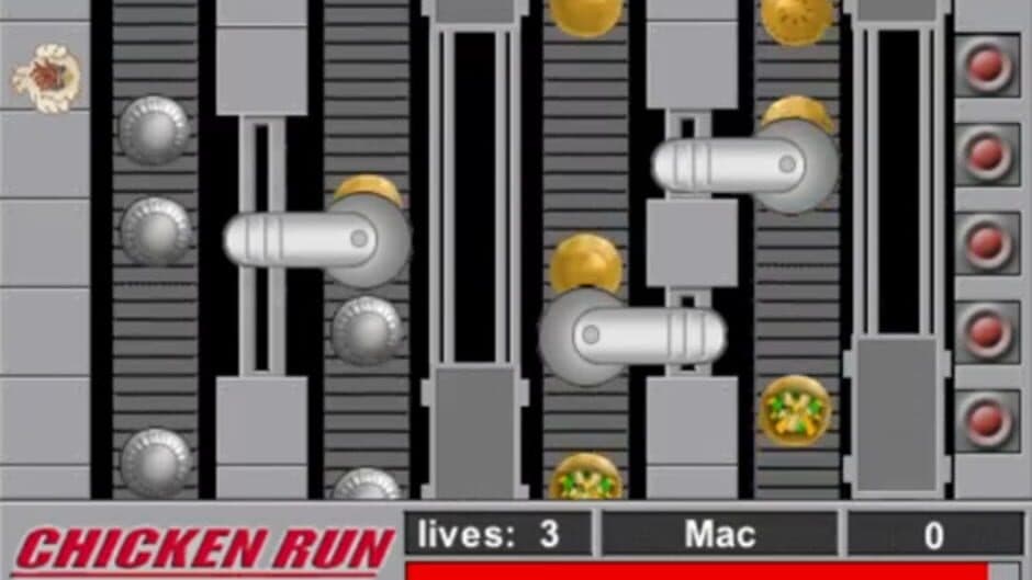 Скриншот 1 из Chicken Run: Special Edition - Escape from the Pot-Pie Machine