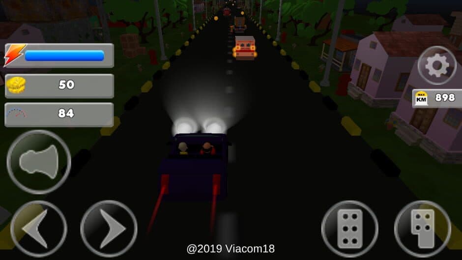 Скриншот 1 из Motu Patlu Car Game