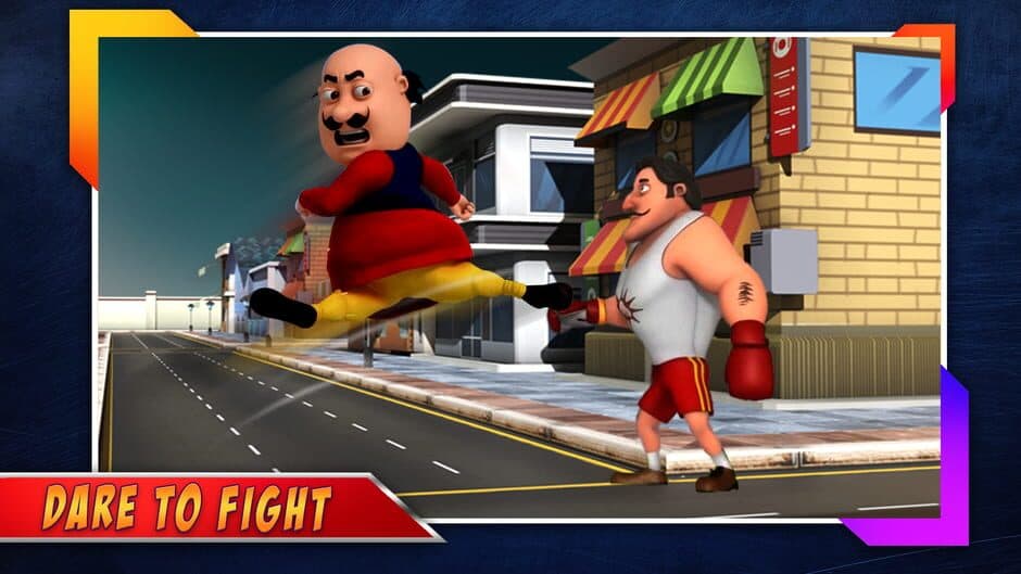 Скриншот 1 из Motu Patlu Kung Fu Kings