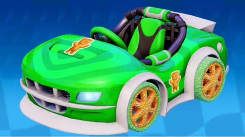 Скриншот 1 из Crash Team Racing Nitro-Fueled: Mint Burst Paint Job