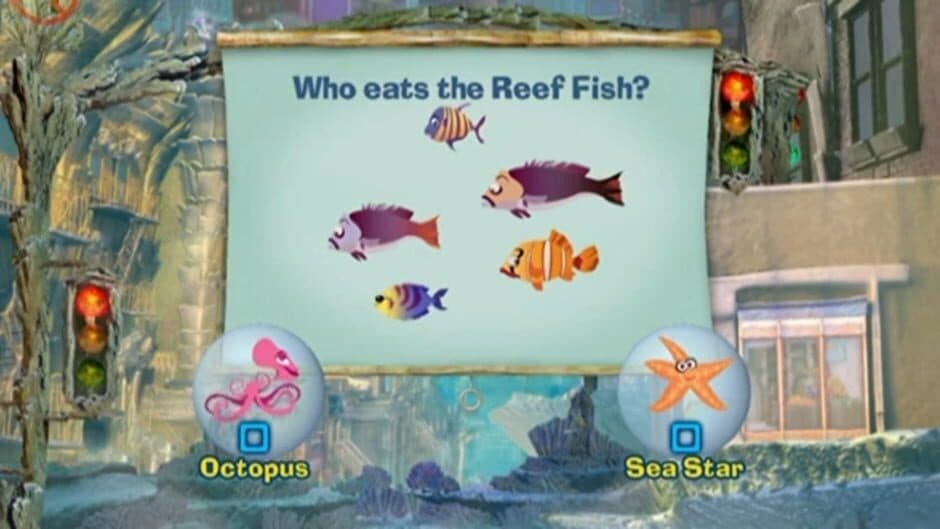 Скриншот 1 из Shark Tale: Fish Eat Fish