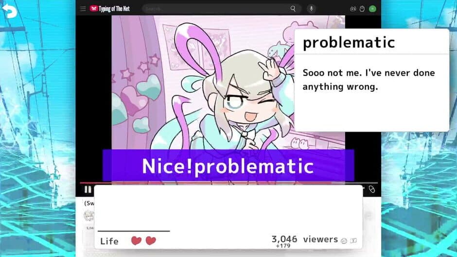 Скриншот 2 из Needy Streamer Overload: Typing of The Net