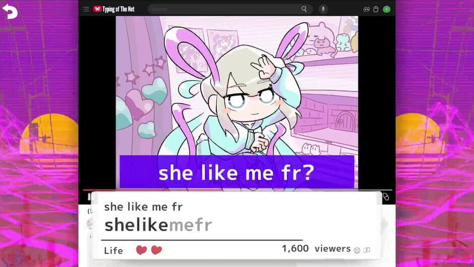 Скриншот 4 из Needy Streamer Overload: Typing of The Net
