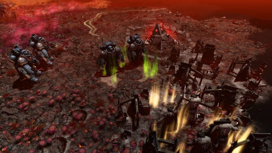 Скриншот 1 из Warhammer 40,000: Gladius - Ultima Founding