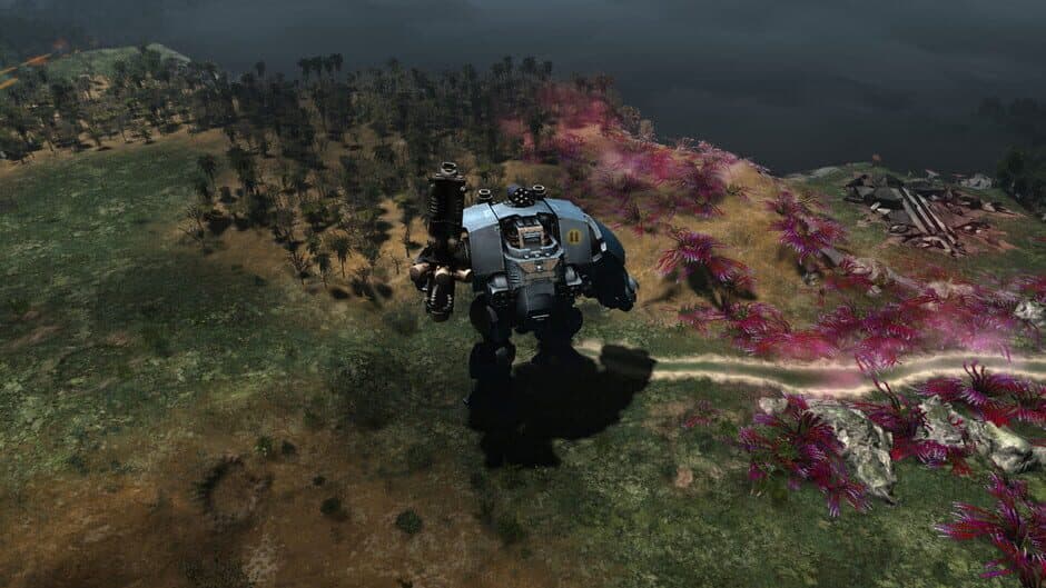 Скриншот 2 из Warhammer 40,000: Gladius - Ultima Founding