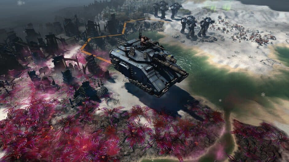 Скриншот 3 из Warhammer 40,000: Gladius - Ultima Founding
