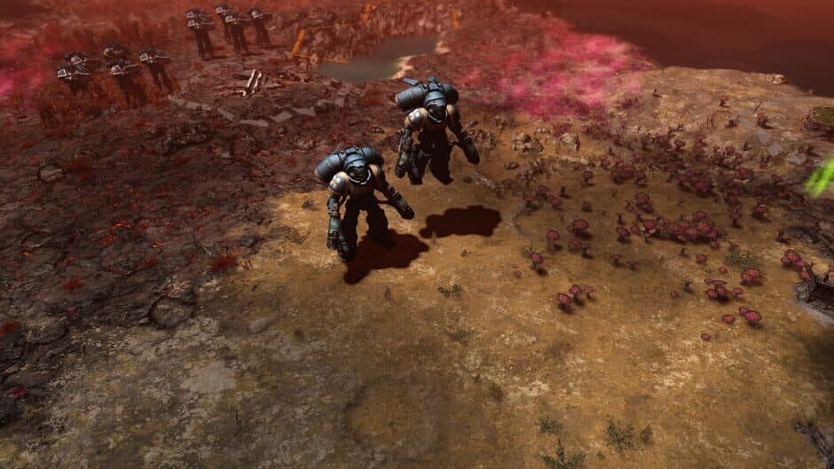 Скриншот 4 из Warhammer 40,000: Gladius - Ultima Founding
