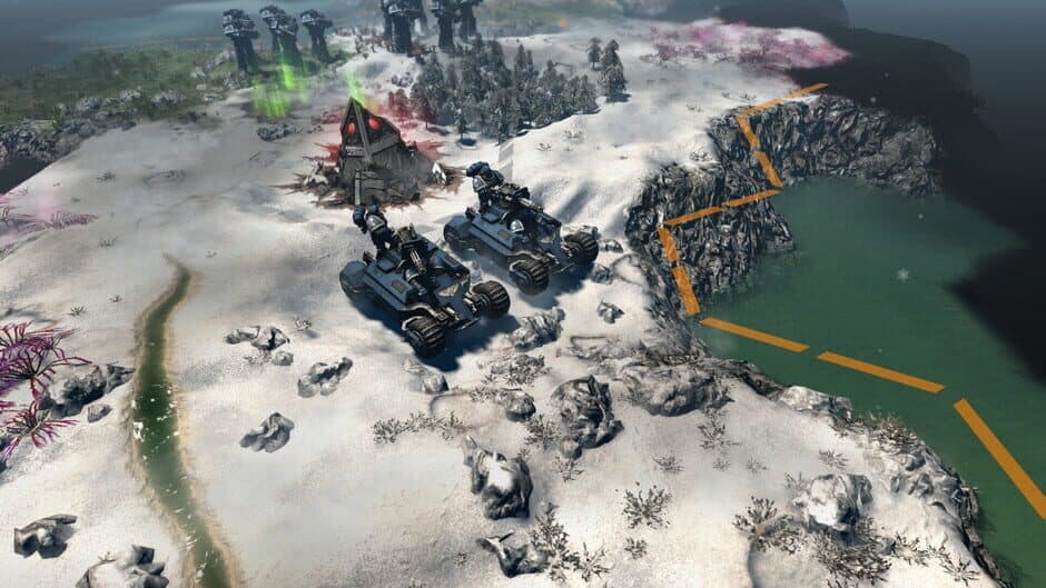 Скриншот 5 из Warhammer 40,000: Gladius - Ultima Founding