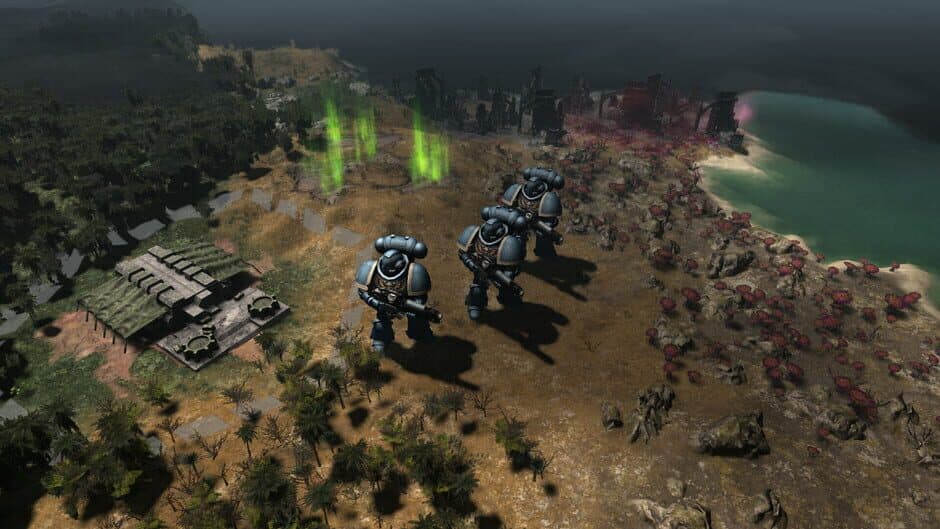 Скриншот 7 из Warhammer 40,000: Gladius - Ultima Founding