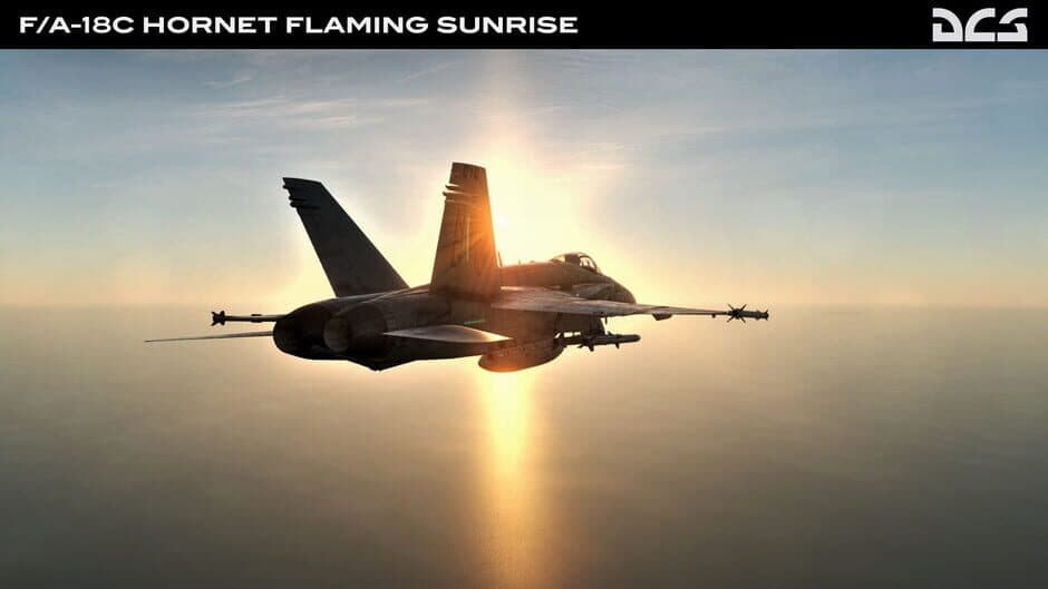 Скриншот 1 из DCS World: F/A-18C Flaming Sunrise Campaign by Sandman Simulations