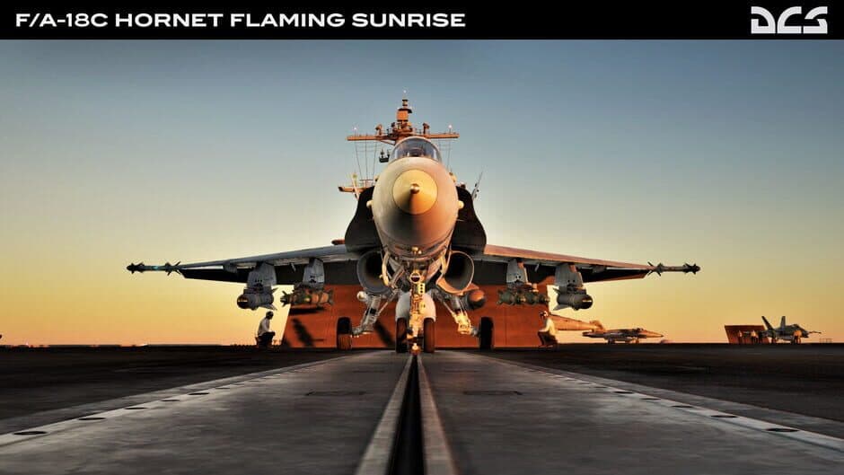 Скриншот 2 из DCS World: F/A-18C Flaming Sunrise Campaign by Sandman Simulations