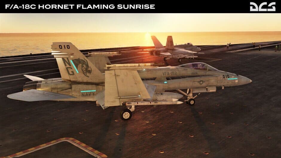Скриншот 3 из DCS World: F/A-18C Flaming Sunrise Campaign by Sandman Simulations