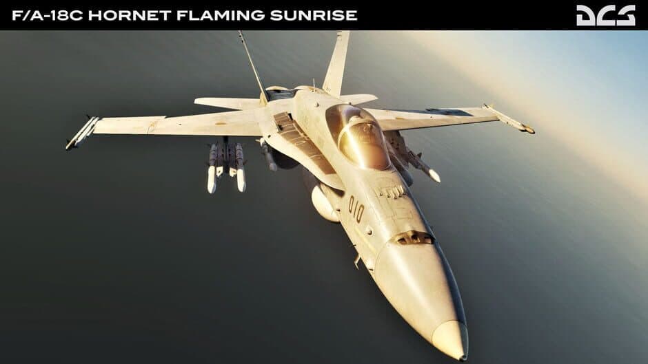 Скриншот 11 из DCS World: F/A-18C Flaming Sunrise Campaign by Sandman Simulations