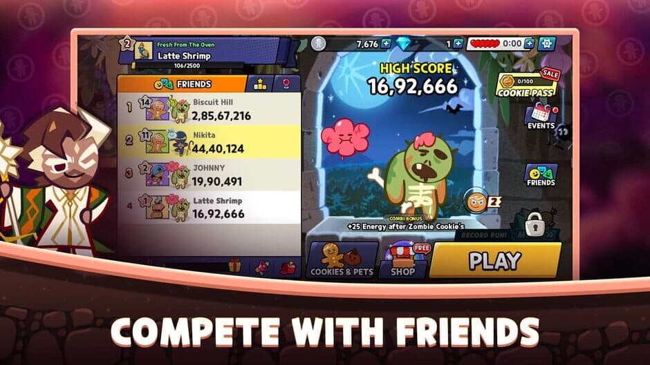 Скриншот 1 из Cookie Run India