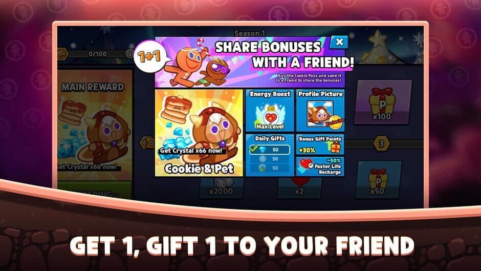 Скриншот 2 из Cookie Run India