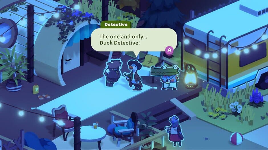 Скриншот 3 из Duck Detective: The Ghost of Glamping