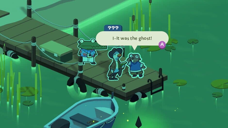 Скриншот 6 из Duck Detective: The Ghost of Glamping