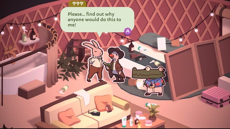 Скриншот 7 из Duck Detective: The Ghost of Glamping