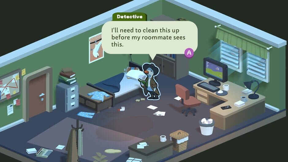 Скриншот 9 из Duck Detective: The Ghost of Glamping