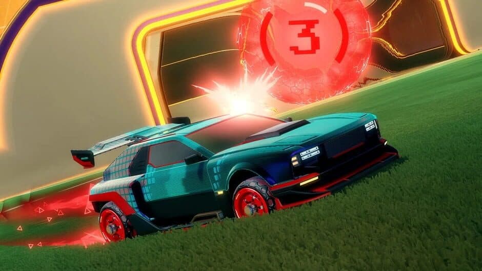 Скриншот 1 из Rocket League: Season 17