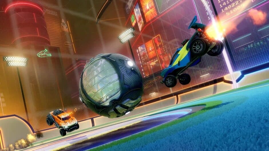 Скриншот 2 из Rocket League: Season 17