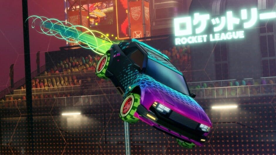 Скриншот 4 из Rocket League: Season 17
