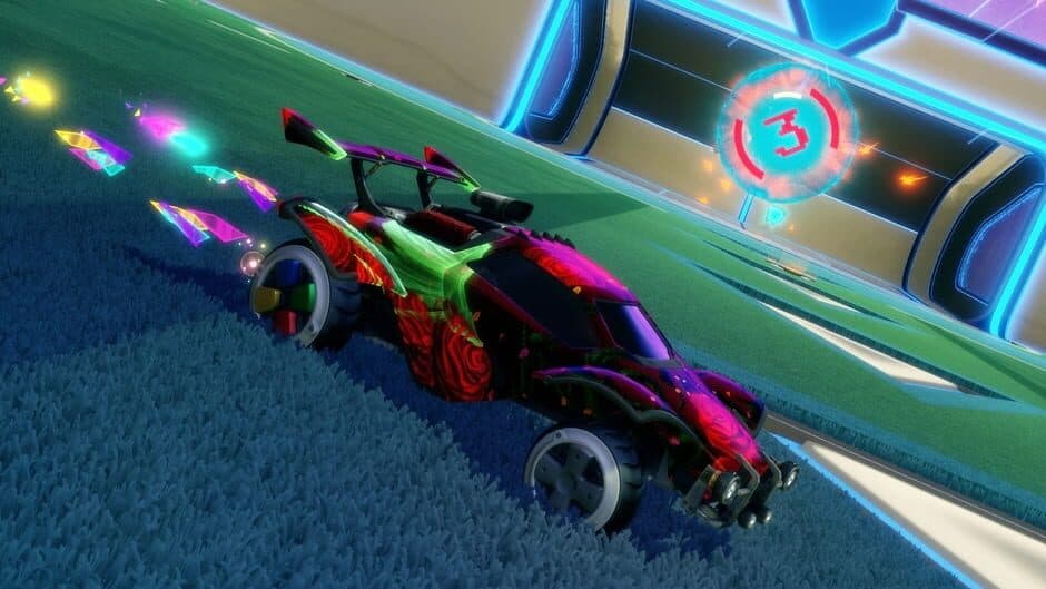 Скриншот 8 из Rocket League: Season 17