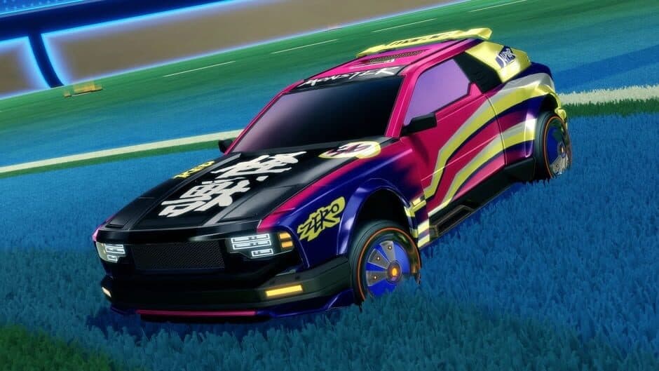 Скриншот 9 из Rocket League: Season 17