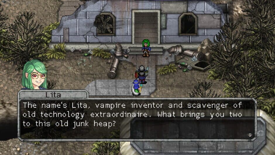 Скриншот 9 из Breath of Death VII: The Beginning - Reanimated
