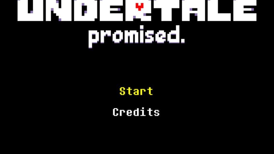 Скриншот 1 из Undertale: Promised.
