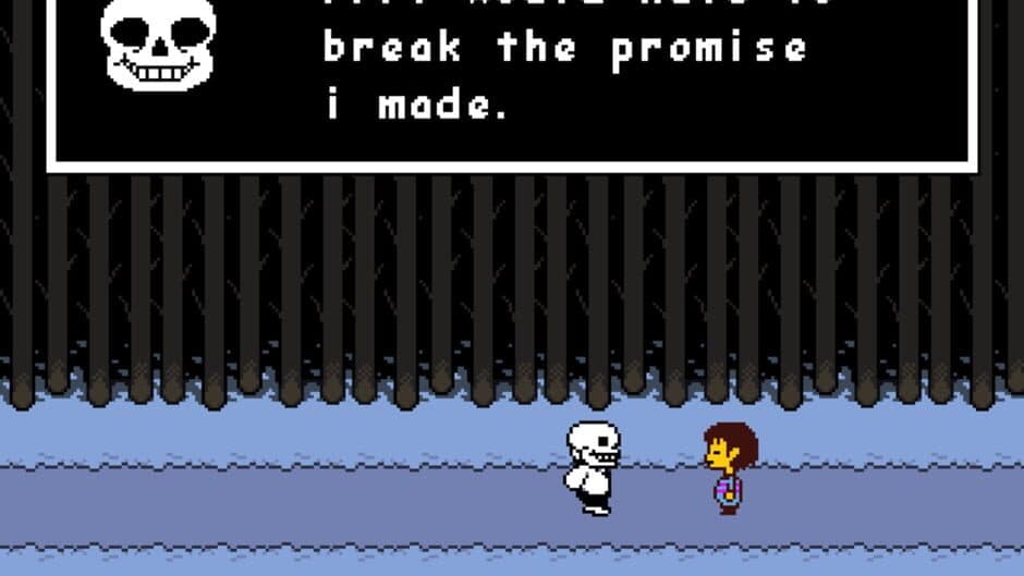 Скриншот 2 из Undertale: Promised.