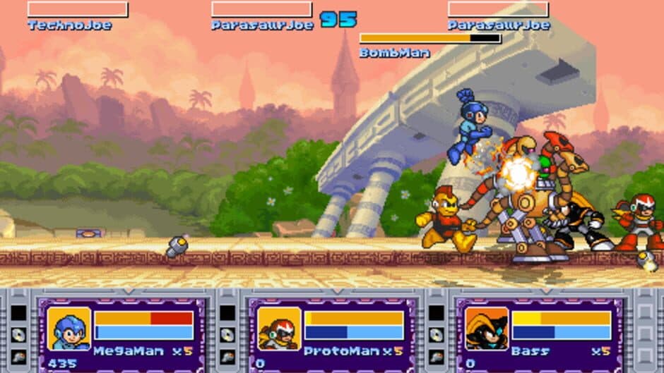 Скриншот 1 из MegaMan Power Adventure