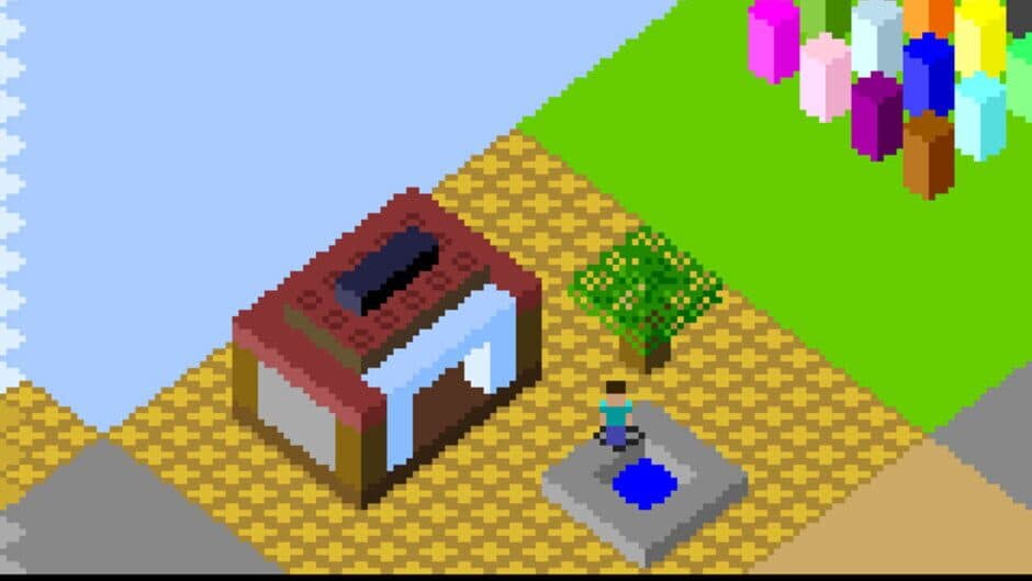 Скриншот 2 из 8-Bit Blocks