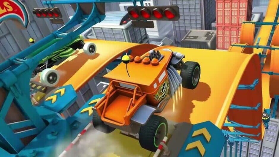 Скриншот 1 из Hot Wheels: Race Off+