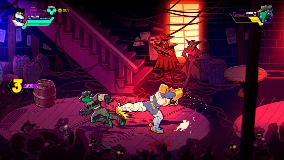 Скриншот 1 из Space Hunters