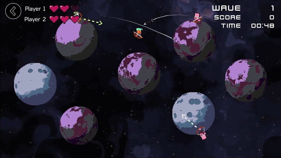 Скриншот 2 из AstroBrawl
