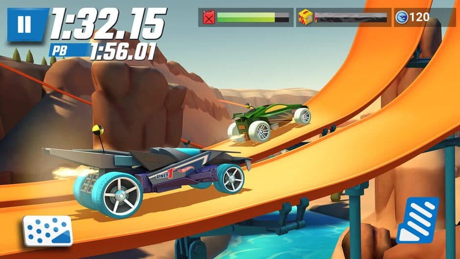 Скриншот 3 из Hot Wheels: Race Off+